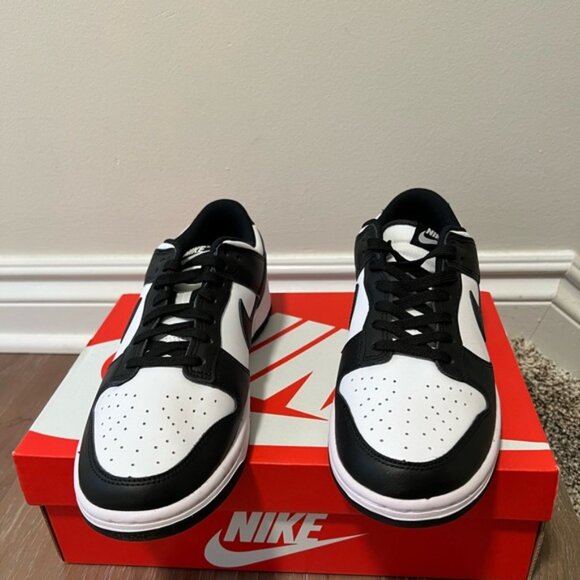 Nike Dunk Low Retro White Black Panda DD1391-100 - Picture 3 of 6